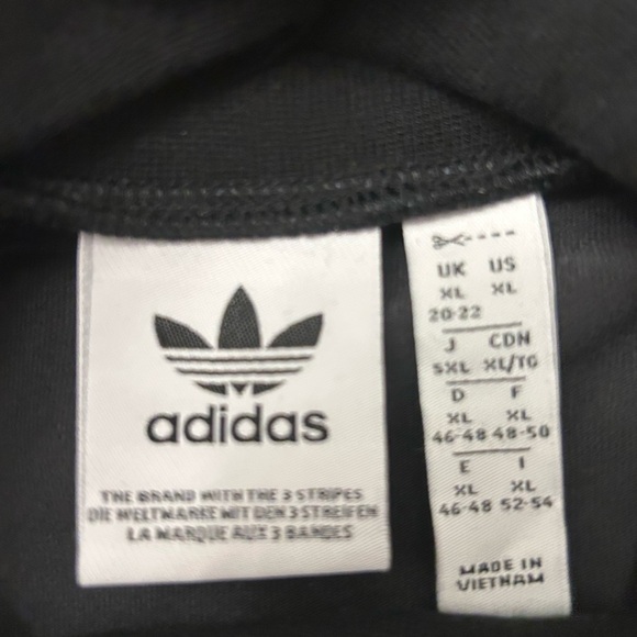 Adidas Black & Grey Zebra Print Women's Dress - Picture 6 of 7